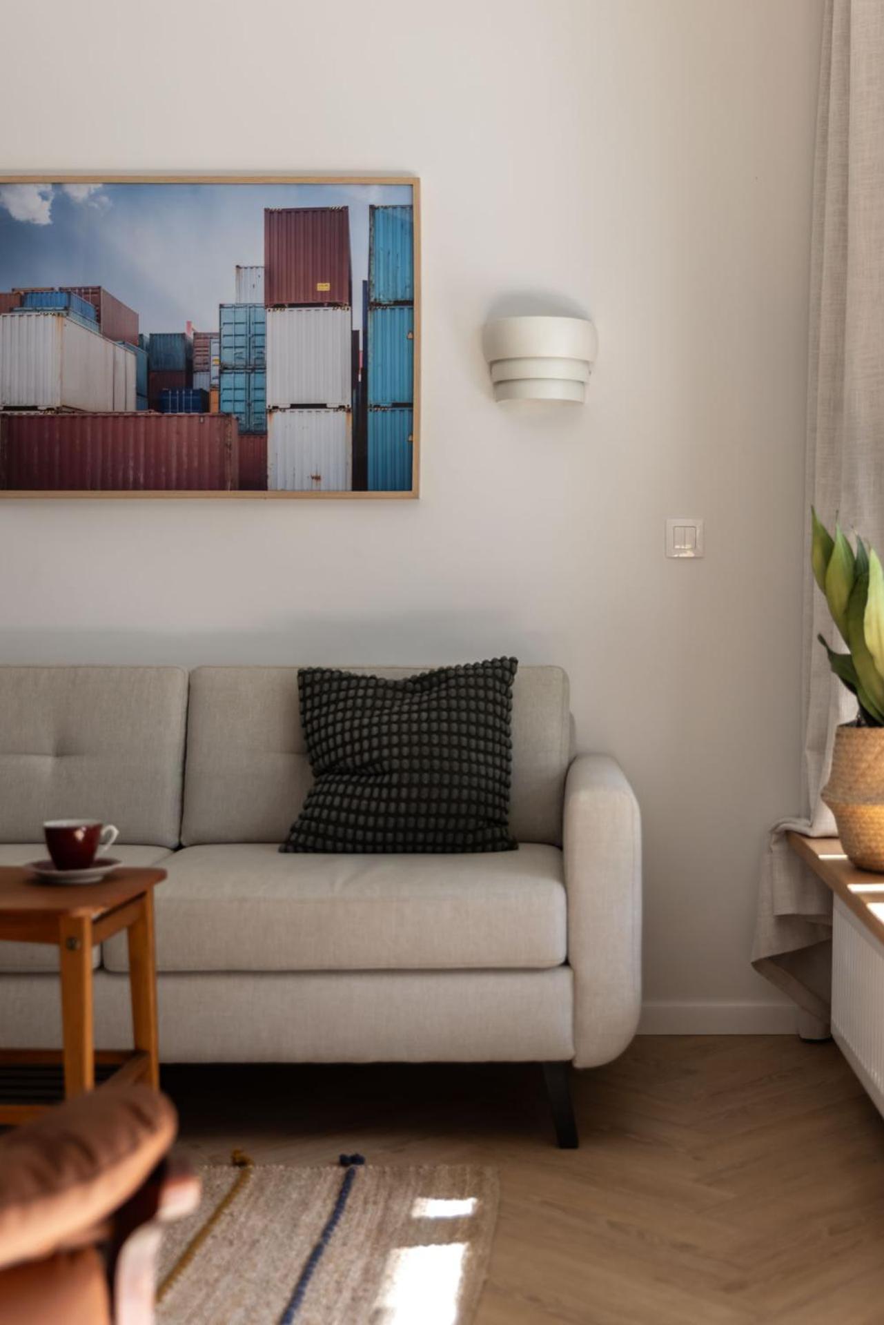 Solidarnosc Three Bedrooms & Garden Apartment Danzig Exterior foto