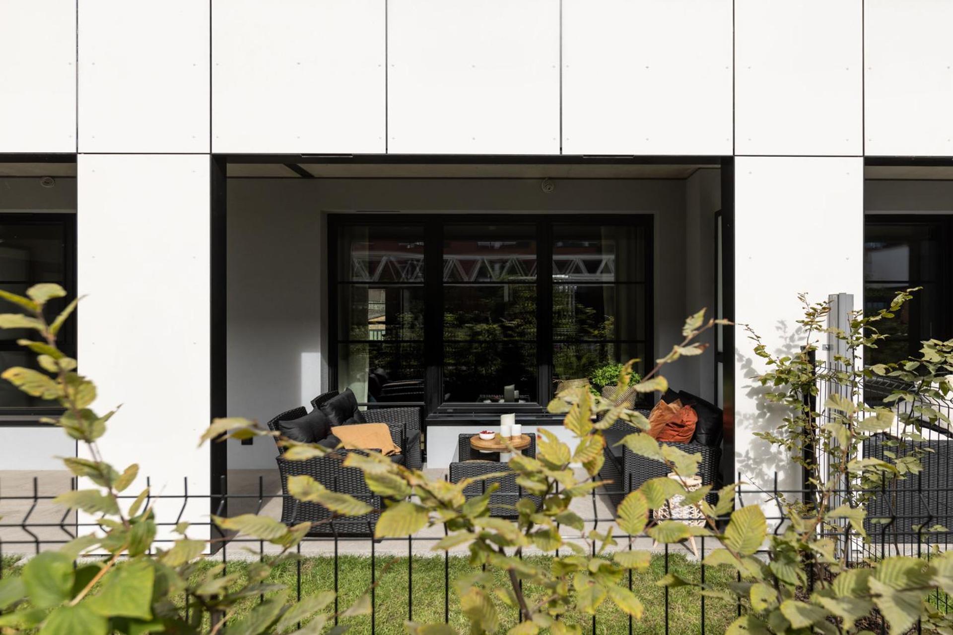 Solidarnosc Three Bedrooms & Garden Apartment Danzig Exterior foto