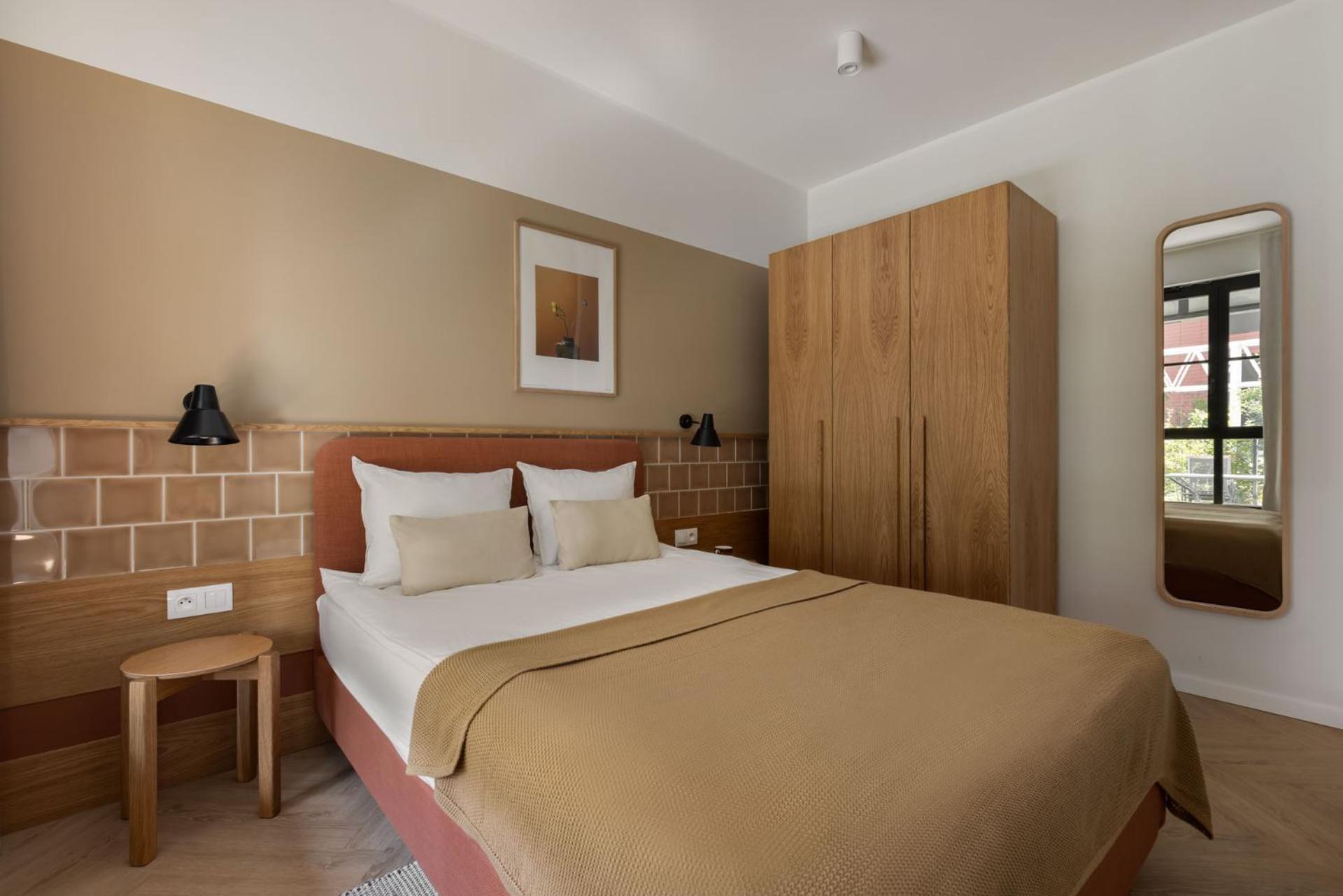Solidarnosc Three Bedrooms & Garden Apartment Danzig Exterior foto