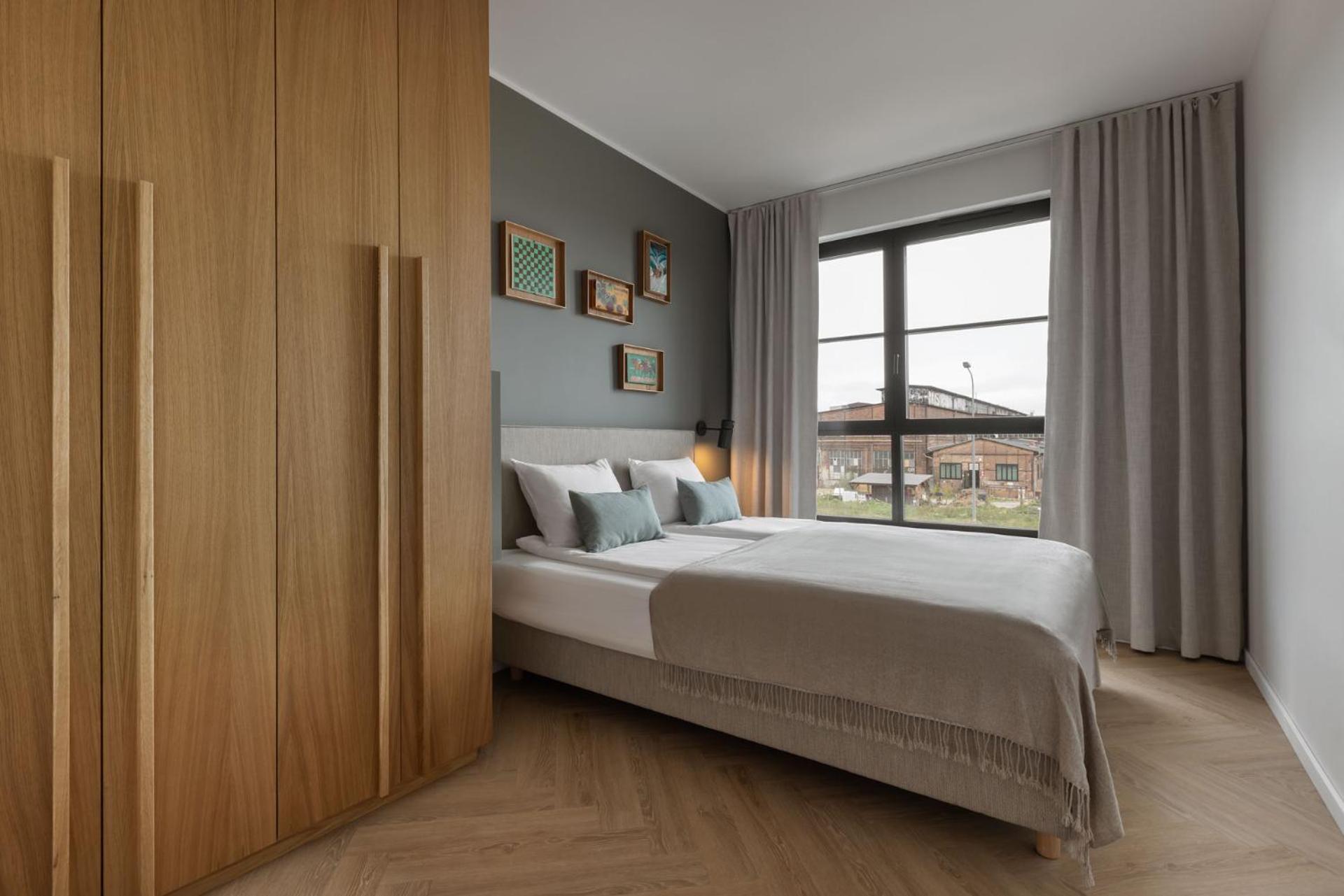 Solidarnosc Three Bedrooms & Garden Apartment Danzig Exterior foto