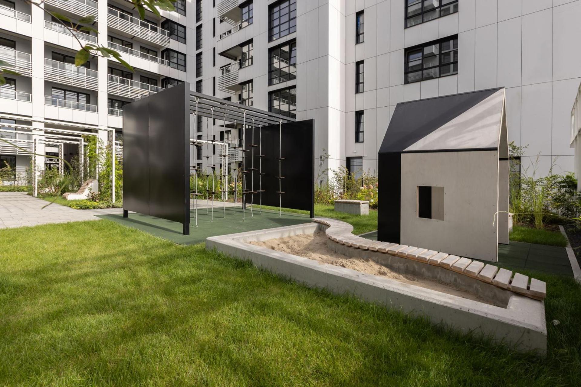 Solidarnosc Three Bedrooms & Garden Apartment Danzig Exterior foto