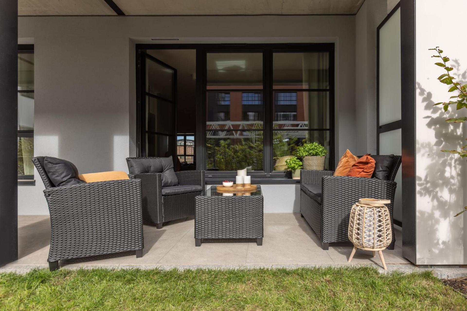 Solidarnosc Three Bedrooms & Garden Apartment Danzig Exterior foto