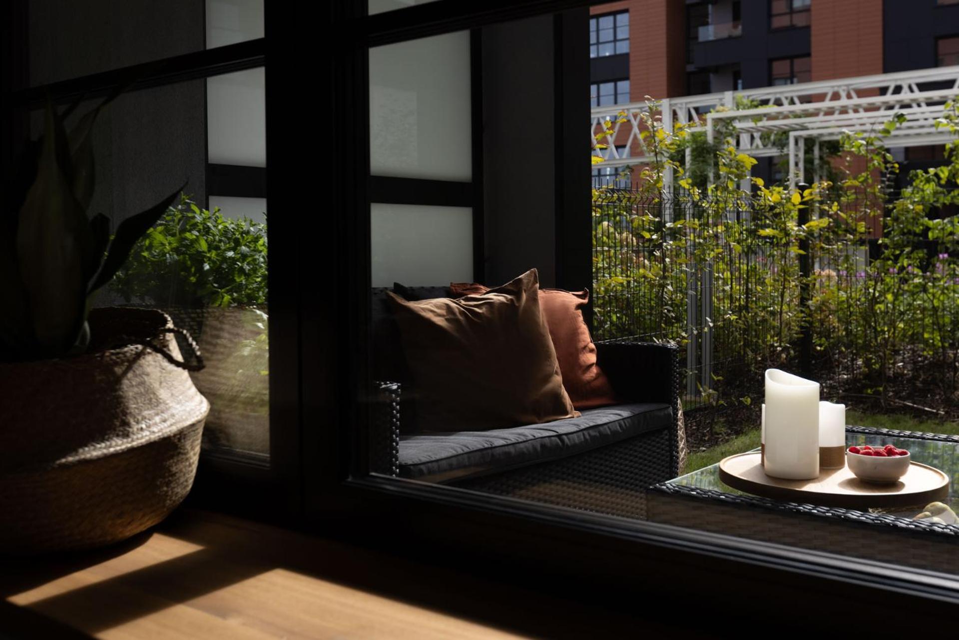 Solidarnosc Three Bedrooms & Garden Apartment Danzig Exterior foto