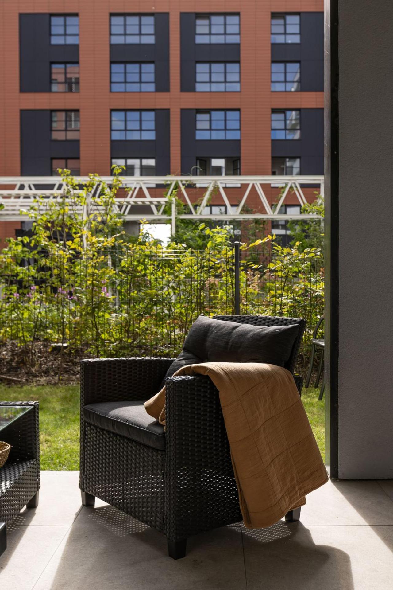 Solidarnosc Three Bedrooms & Garden Apartment Danzig Exterior foto